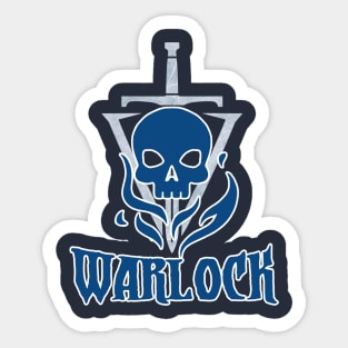 Class Icon Shirts WARLOCK Sticker